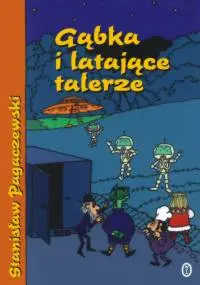 Okładka: Gąbka i latające talerze