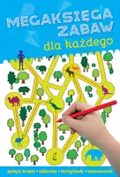 Okładka: Megaksięga zabaw dla każdego