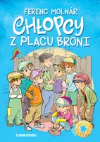 Okładka: Chłopcy z Placu Broni