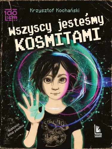 Okładka: Wszyscy jesteśmy kosmitami