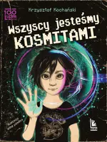 Okładka: Wszyscy jesteśmy kosmitami