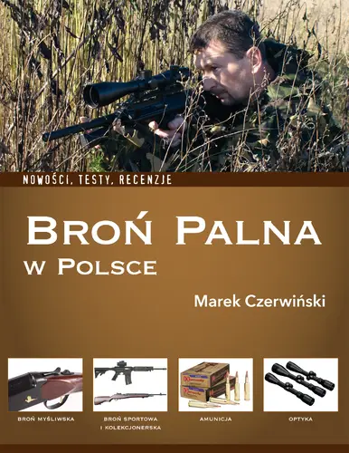 Okładka: Broń palna w Polsce
