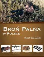 Okładka: Broń palna w Polsce