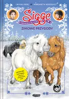 Okładka: Sigge i przyjaciele ze stajni. Zimowe przygody