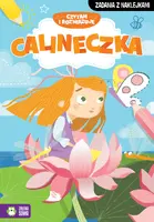 Okładka: Czytam i rozwiązuję. Calineczka