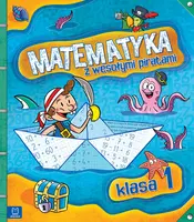 Okładka: Matematyka z wesołymi piratami. Klasa 1