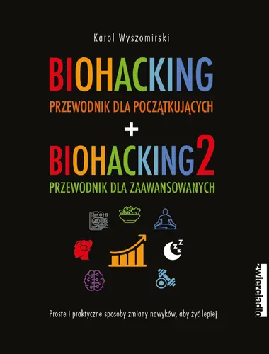 Okładka: Pakiet Biohacking 1 i 2