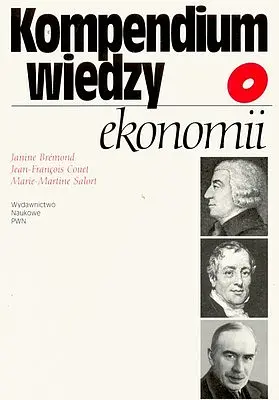 Okładka: Kompendium wiedzy o ekonomii