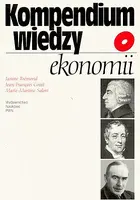 Okładka: Kompendium wiedzy o ekonomii