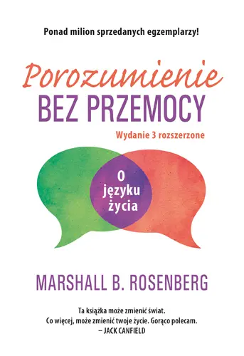 Okładka: Porozumienie bez przemocy