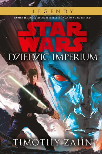 Okładka: Star Wars. Dziedzic Imperium. Tom 1