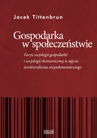 Okładka: Gospodarka w społeczeństwie
