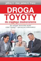 Okładka: Droga Toyoty do ciągłego doskonalenia