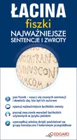 Okładka: Łacina fiszki Najważniejsze sentencje i zwroty