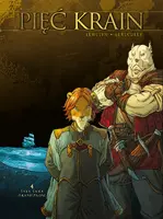 Okładka: Pięć Krain. Tom 4. Taka sama drapieżność