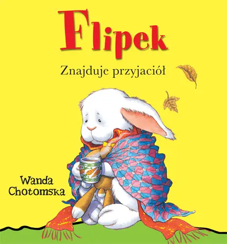 Okładka: Flipek znajduje przyjaciół
