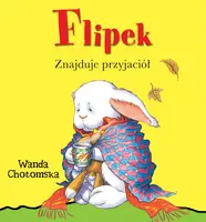Okładka: Flipek znajduje przyjaciół