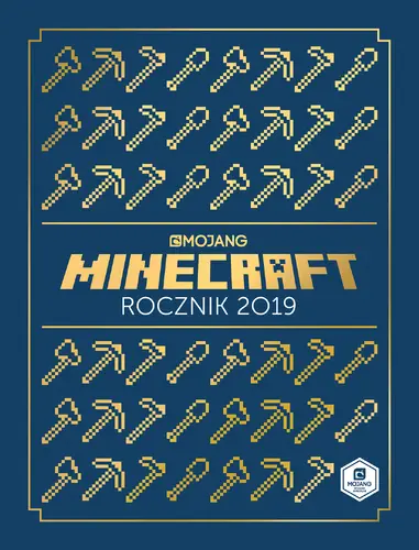 Okładka: Minecraft. Rocznik 2019