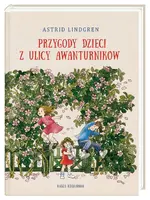 Okładka: Przygody dzieci z ulicy Awanturników