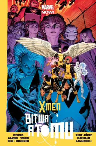 Okładka: X-Men – Bitwa Atomu