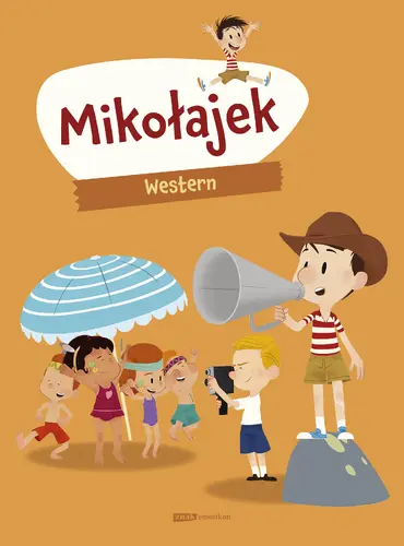Okładka: Mikołajek. Western