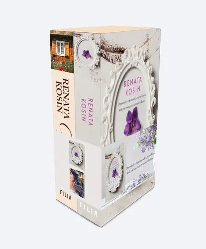 Okładka: Pakiet: Tatarka / Zapach fiołków