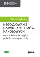 Okładka: Negocjowanie i zawieranie umów handlowych