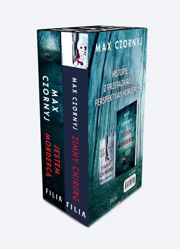 Okładka: Pakiet: Jestem mordercą / Zimny chirurg