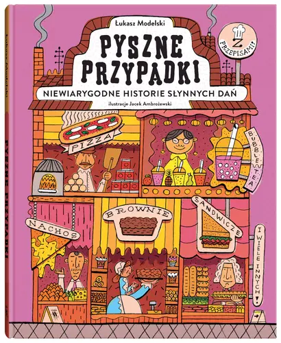 Okładka: Pyszne przypadki