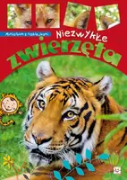 Okładka: Minialbum z naklejkami. Niezwykłe zwierzęta.