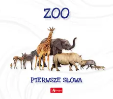 Okładka: Pierwsze słowa. ZOO