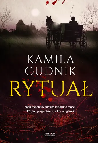 Okładka: Rytuał