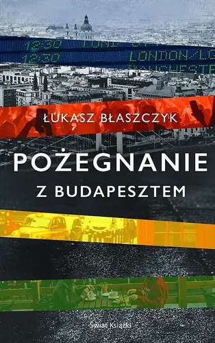Okładka: Pożegnanie z Budapesztem