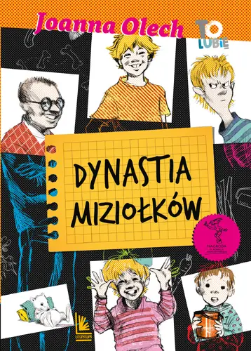 Okładka: Dynastia Miziołków