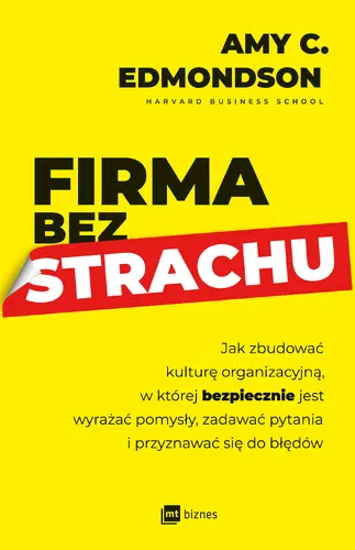 Okładka: Firma bez strachu