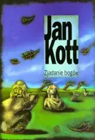 Okładka: Zjadanie Bogów