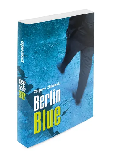 Okładka: Berlin Blue