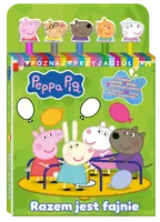 Okładka: Peppa Pig. Poznaj przyjaciół. Razem jest fajnie