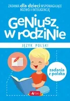 Okładka: Geniusz w rodzinie. Język polski