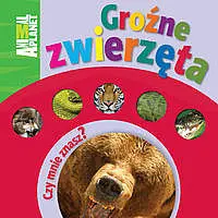 Okładka: Groźne zwierzęta