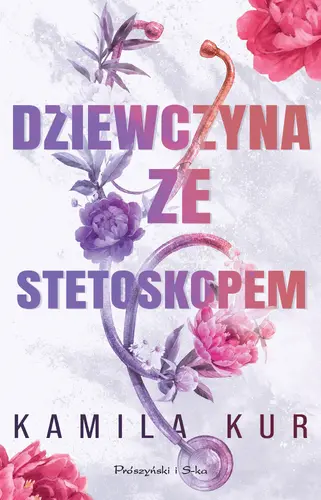 Okładka: Dziewczyna ze stetoskopem