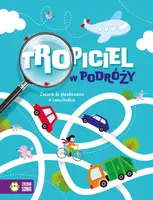 Okładka: Tropiciel w podróży. Zadania do główkowania w samochodzie