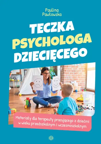 Okładka: Teczka psychologa dziecięcego