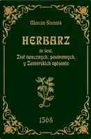Okładka: Herbarz to jest ziół tutecznych, postronnych i zamorski