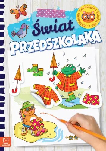 Okładka: Świat przedszkolaka