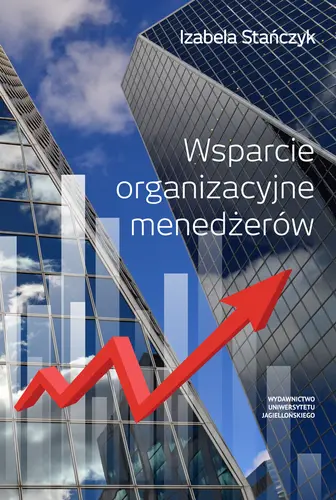 Okładka: Wsparcie organizacyjne menedżerów