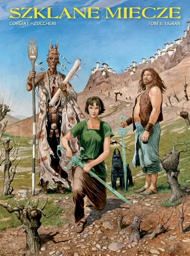 Okładka: Tigran, tom 3