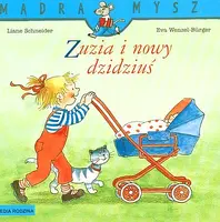 Okładka: Mądra Mysz. Zuzia i nowy dzidziuś