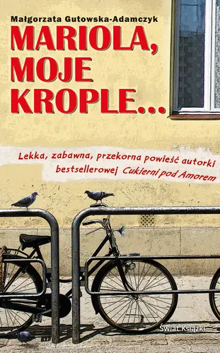 Okładka: Mariola, moje krople!