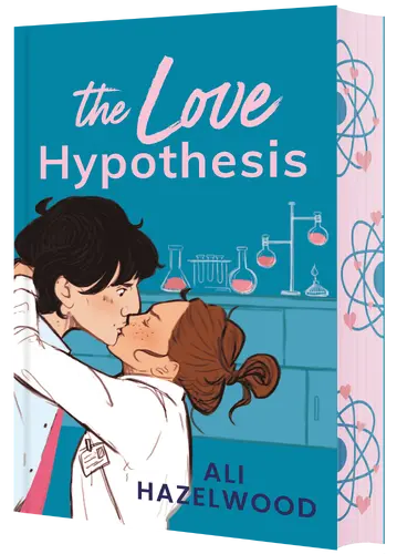 Okładka: The Love Hypothesis (barwione brzegi)